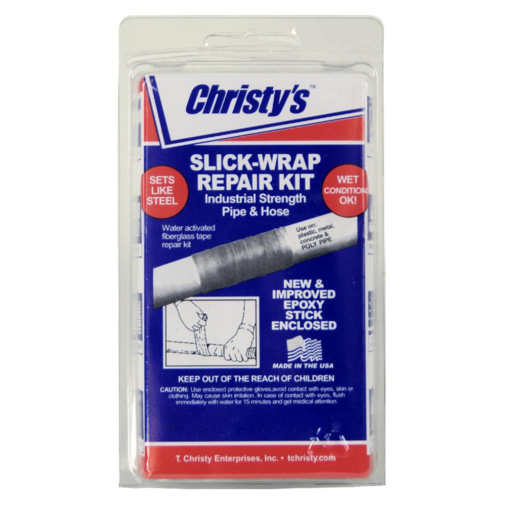 2" x 60" Christy's Slick-Wrap™ Pipe Repair Kit