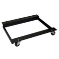 Wheeled Caster Frame for 6 Cylinder Storage Rack 31.5" L x 30" W x 4.5" Hgt.