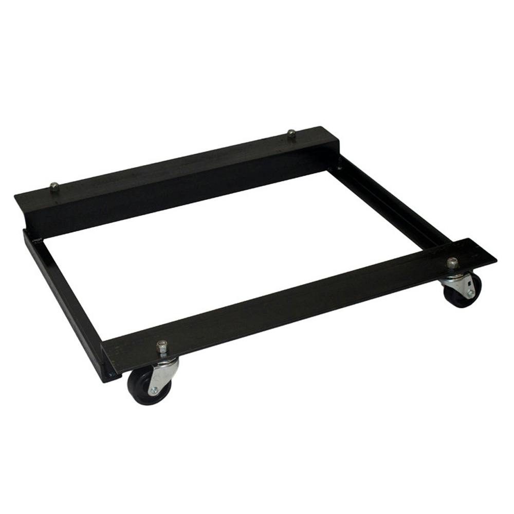 Wheeled Caster Frame for 6 Cylinder Storage Rack 31.5" L x 30" W x 4.5" Hgt.