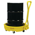 Drum Bogie 32.75" dia. x 46.6" Hgt. w/ Handle