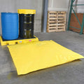 Ultra-Spill Deck® 2-Drum Spill Containment Bladder System