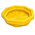 UltraTech Ultra-Drum Tray® Without Grate 32" L x 32" w x 8.1" Hgt.