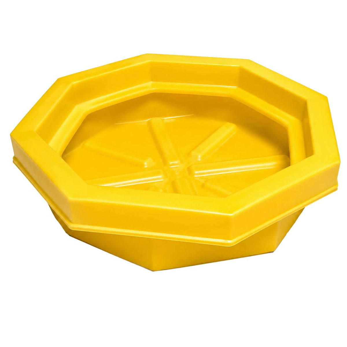 UltraTech Ultra-Drum Tray® Without Grate 32" L x 32" w x 8.1" Hgt.