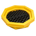 UltraTech Ultra-Drum Tray® With Grate 32" L x 32" w x 8.1" Hgt.