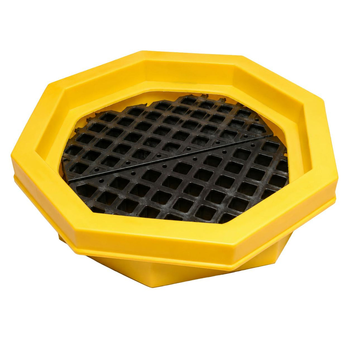 UltraTech Ultra-Drum Tray® With Grate 32" L x 32" w x 8.1" Hgt.