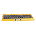 UltraTech 14 Gallon Ultra-Containment Tray® With Grate 54" L x 29.8" W x 3.5" Hgt.