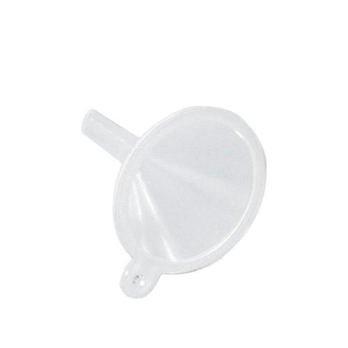 2.6mL Micro Funnels - 1-1/8" Top OD x 3/16" Bottom OD x 1-3/8" Hgt.