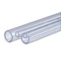 1/4" Excelon R-4000 Rigid Schedule 40 Clear PVC Pipe - 4' Length
