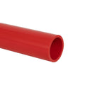 1-1/4" Schedule 40 Red PVC Furniture-Grade Pipe - 5' Length