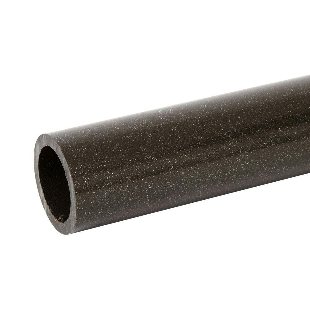 1-1/4" Schedule 40 Bronze PVC Furniture-Grade Pipe - 10' Length