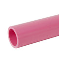 1-1/4" Schedule 40 Pink PVC Furniture-Grade Pipe - 10' Length