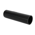 1-1/4" Schedule 40 Black PVC Furniture-Grade Pipe - 10' Length