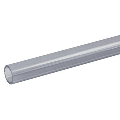 1/2" DuraClear NSF Schedule 40 Clear PVC Furniture-Grade Pipe - 10' Length