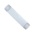 1/2" MNPT x 3" L Schedule 80 Clear PVC Pipe Nipple