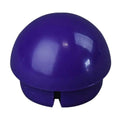 1-1/4" Schedule 40 Purple PVC Furniture-Grade Socket Internal Ball Cap