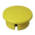 1-1/4" Schedule 40 Yellow PVC Furniture-Grade Socket Internal Dome Cap