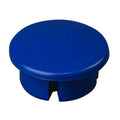 1-1/4" Schedule 40 Blue PVC Furniture-Grade Socket Internal Dome Cap