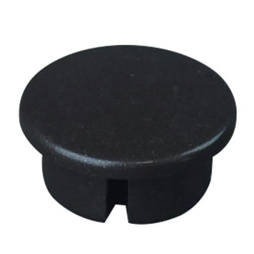 1-1/4" Schedule 40 Bronze PVC Furniture-Grade Socket Internal Dome Cap