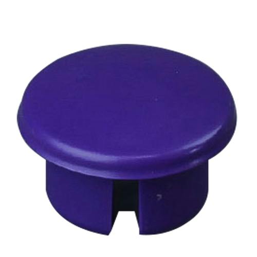 1-1/4" Schedule 40 Purple PVC Furniture-Grade Socket Internal Dome Cap