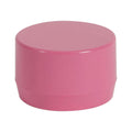1-1/4" Schedule 40 Pink PVC Furniture-Grade Socket External Cap