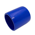 1-1/4" Schedule 40 Blue PVC Furniture-Grade Socket External Straight Coupling