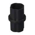 1-1/4" Schedule 40 Bronze PVC Furniture-Grade Socket Internal Straight Coupling