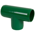 1-1/4" Schedule 40 Green PVC Furniture-Grade Socket Tee