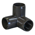 1-1/4" Schedule 40 Bronze PVC Furniture-Grade Socket 3-Way Elbow