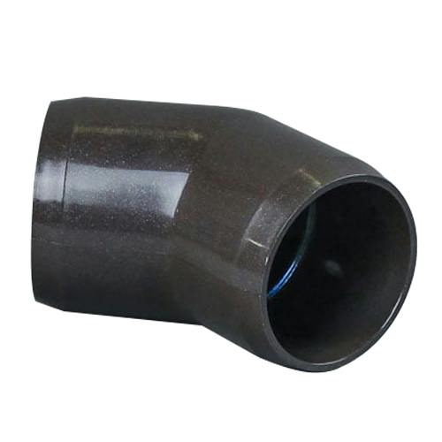 1-1/4" Schedule 40 Bronze PVC Furniture-Grade Socket 45° Elbow