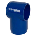 1-1/4" Schedule 40 Blue PVC Furniture-Grade Socket Slip Tee