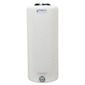 15 Gallon Tamco® Vertical Natural PE Tank with 5-1/2" Lid & 3/4" Fitting - 13" Dia. x 31" Hgt.