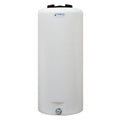40 Gallon Tamco® Vertical Natural PE Tank with 8" Lid & 3/4" Fitting - 19" Dia. x 41" Hgt.