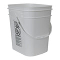 4.25 Gallon Rectangular Tamper Evident Bucket