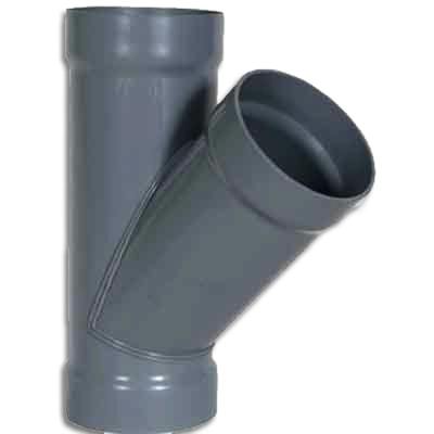 16" x 14" x 12" Two Step Wye 45° Reducer