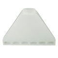 48" Wide Polypropylene Tamco® Rear Fume Exhaust Hood