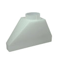 30" Wide Polypropylene Tamco® Rear Fume Exhaust Hood