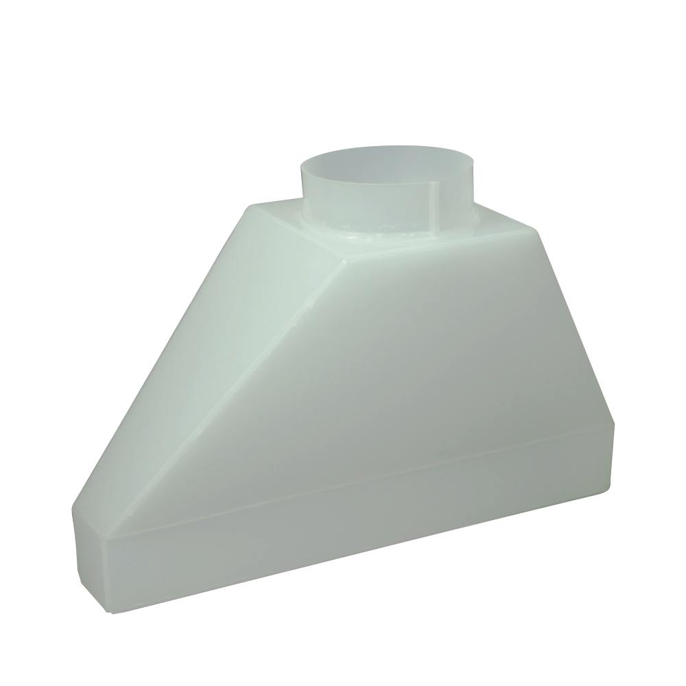 30" Wide Polypropylene Tamco® Rear Fume Exhaust Hood