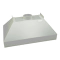 Polypropylene Tamco® Canopy Fume Exhaust Hood