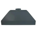 PVC Canopy Fume Exhaust Hood