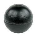4" (100mm) Dia. Black HDPE Hollow Floating Spheres - Case of 100