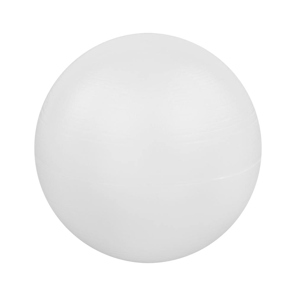2" (50mm) Dia. White Polypropylene Hollow Floating Spheres - Case of 1000