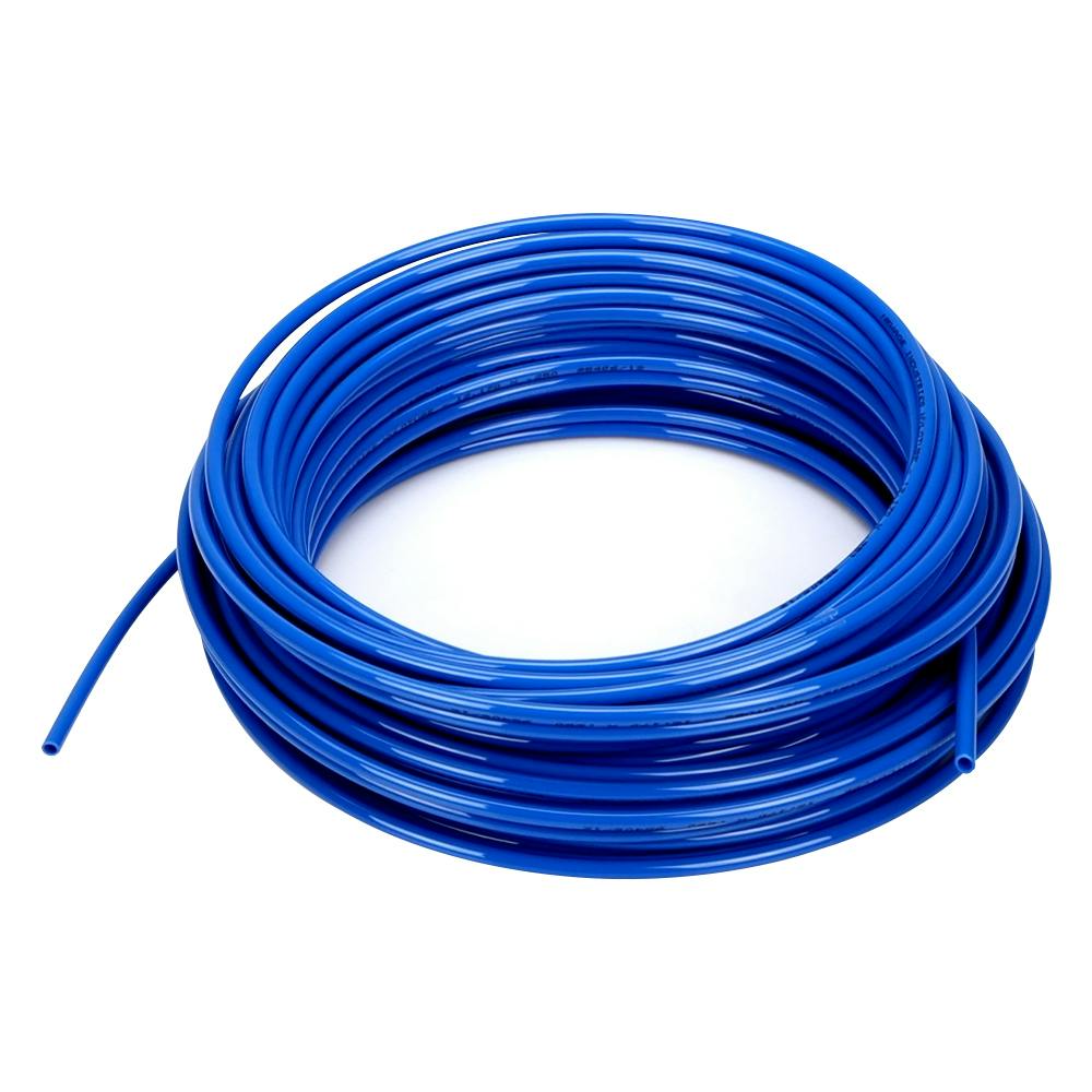 0.170" ID x 1/4" OD Blue High Pressure Flexible Nylon 12 Tubing