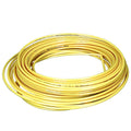 0.170" ID x 1/4" OD Yellow High Pressure Flexible Nylon 12 Tubing