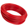 1/8" ID x 1/4" OD x 1/16" Wall Red PVC Tubing