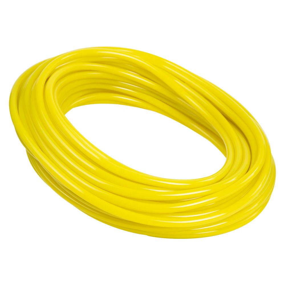 1/4" ID x 3/8" OD x 1/16" Wall Yellow PVC Tubing