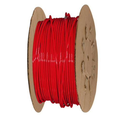 1/4" OD x 0.040" Wall Red Excelon Polyethylene Tubing