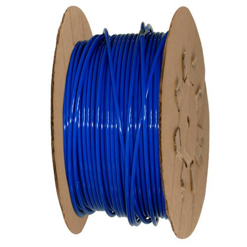 1/4" OD x 0.040" Wall Blue Excelon Polyethylene Tubing