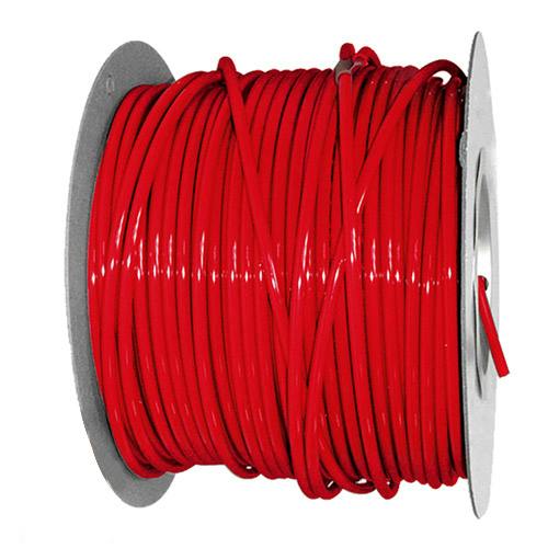 1/2" OD x 0.062" Wall Red Excelon Polyethylene Tubing