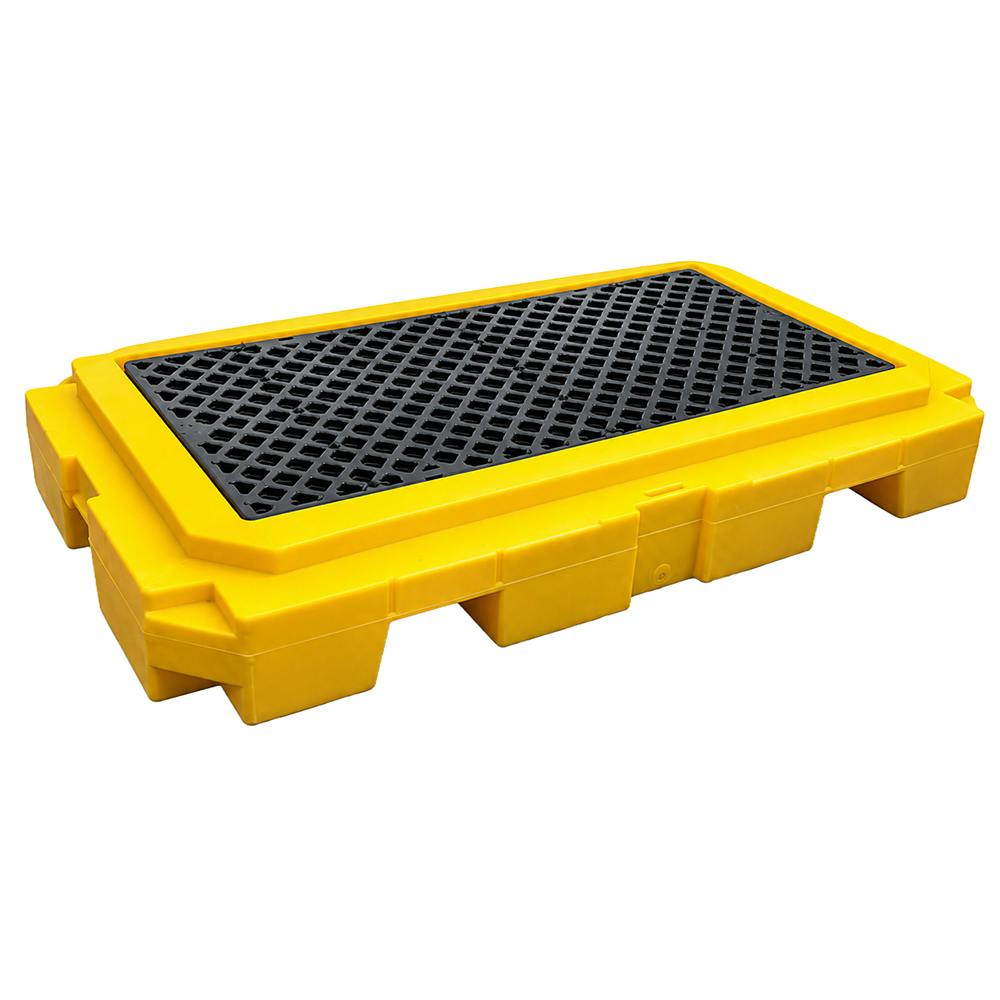 Ultratech Ultra-Spill Pallet Plus® 2-Drum Model 65.5" L x 40" W x 8.75" Hgt.