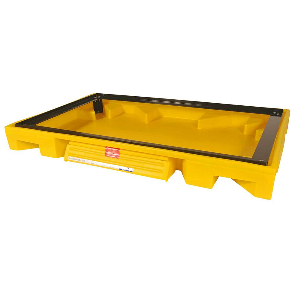 UltraTech 2-Drum Ultra-Safety Cabinet Bladder System® 63" L x 38.5" W x 6.3" Hgt.